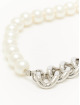 Urban Classics Armbånd Pearl Flat Chain sølv