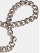 Urban Classics Autres Long Basic Chain argent