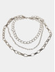 Urban Classics Autres Classic Layering Necklace argent