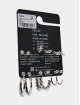 Urban Classics Autres Small Hoop argent