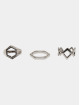Urban Classics Autres Graphic Ring argent