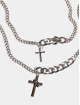 Urban Classics Autres Various Chain Cross argent