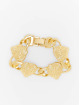 Urban Classics Autres Lion Bracelet or