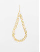 Urban Classics Autres Layering Basic Necklace or