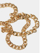 Urban Classics Autres Long Basic Chain Necklace or
