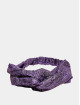 Urban Classics Autres Bandana Print Headband 2-Pack pourpre