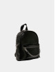 Urban Classics Backpack Croco Synthetic Leather black