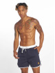 Urban Classics Badeshorts Retro blau