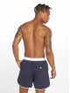 Urban Classics Badeshorts Retro blau