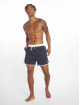 Urban Classics Badeshorts Retro blau