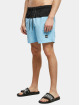 Urban Classics Badeshorts Block blau