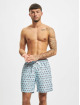 Urban Classics Badeshorts Melon blå