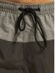 Urban Classics Badeshorts Block Swim grau