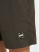 Urban Classics Badeshorts Block Swim grau
