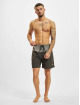 Urban Classics Badeshorts Block Swim grau