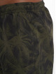 Urban Classics Badeshorts Pattern grün