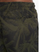 Urban Classics Badeshorts Pattern grün