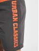 Urban Classics Badeshorts UC Logo grå