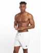 Urban Classics Badeshorts Block hvit
