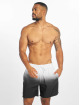 Urban Classics Badeshorts Dip Dye hvit