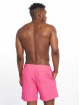 Urban Classics Badeshorts Block pink
