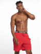 Urban Classics Badeshorts Two In One red