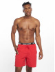 Urban Classics Badeshorts Two In One red