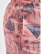 Urban Classics Badeshorts Pattern rosa