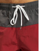 Urban Classics Badeshorts Block Swim rot