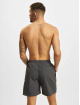 Urban Classics Badeshorts Block schwarz