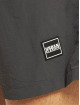 Urban Classics Badeshorts Block schwarz