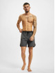 Urban Classics Badeshorts Retro Swim schwarz
