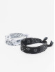 Urban Classics Bandana Satin Bandana 2-Pack noir