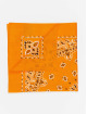 Urban Classics Bandany/Durags Multicolor Bandana 3-Pack pomaranczowy