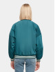 Urban Classics Baseball jack Ladies Oversized Recycled groen