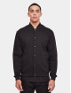 Urban Classics Baseball jack Ultra Heavy Solid zwart
