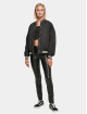 Urban Classics Baseball jack Ladies Oversized Recycled zwart