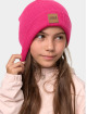 Urban Classics Beanie Logopatch Kids 2-Pack pink