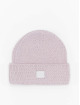 Urban Classics Beanie Knitted Wool violet