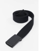 Urban Classics Belt Canvas black
