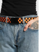Urban Classics Belt Check And Solid Canvas 2-Pack black