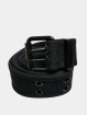Urban Classics Belt Double Thorn Buckle Canvas black