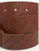 Urban Classics Belt Allover Logo brown