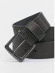 Urban Classics Belt Leather Imitation grey