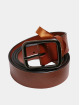 Urban Classics Belts Synthetic Leather Thorn Buckle Business brun