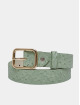 Urban Classics Belts Ostrich Synthetic Leather grøn