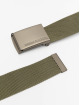 Urban Classics Belts Canvas oliven