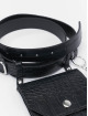 Urban Classics Belts Croco Synthetic Leather svart