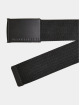 Urban Classics Belts Colored Buckle Canvas 2-Pack svart