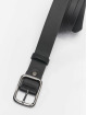 Urban Classics Belts Synthetic Leather Thorn Buckle Business svart